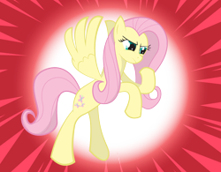 Size: 2388x1864 | Tagged: safe, artist:miroslav46, imported from derpibooru, fluttershy, pony, bipedal, female, solo