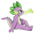 Size: 844x824 | Tagged: safe, artist:zeldacourage, imported from derpibooru, spike, fire, male, solo