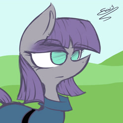 Size: 3210x3224 | Tagged: safe, artist:scootaloocuteness, imported from derpibooru, maud pie, female, solo