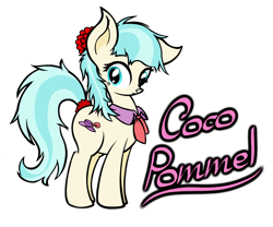 Size: 1200x1000 | Tagged: safe, artist:yooyfull, imported from derpibooru, coco pommel, cute, female, messy mane, solo
