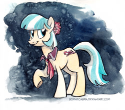 Size: 609x534 | Tagged: safe, artist:kenket, artist:spainfischer, imported from derpibooru, coco pommel, female, solo