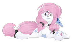 Size: 1157x690 | Tagged: safe, artist:blackfreya, imported from derpibooru, oc, oc only, earth pony, pony, simple background, solo, transparent background