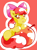 Size: 718x978 | Tagged: safe, artist:saotomekun, imported from derpibooru, apple bloom, earth pony, pony, apple, female, filly, foal, solo