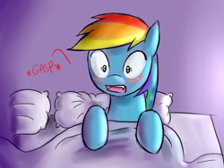 Size: 800x600 | Tagged: safe, artist:starykrow, imported from derpibooru, rainbow dash, female, solo