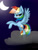 Size: 1200x1600 | Tagged: safe, artist:derpfacederpy, imported from derpibooru, rainbow dash, female, solo