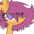 Size: 396x396 | Tagged: safe, artist:scootaloocuteness, imported from derpibooru, scootaloo, alternate hairstyle, animated, female, solo