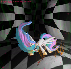 Size: 1940x1902 | Tagged: safe, artist:riquis101, imported from derpibooru, princess celestia, female, solo