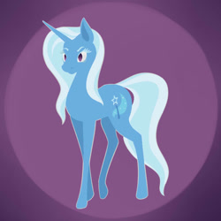 Size: 800x800 | Tagged: safe, artist:art-of-the-bree, imported from derpibooru, trixie, pony, unicorn, female, mare, solo