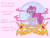 Size: 4266x3200 | Tagged: safe, artist:blackspunt, imported from derpibooru, pinkie pie, friendship is witchcraft, cherry bomb, crystal ball, female, gypsy pie, singing, solo