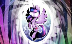 Size: 1024x630 | Tagged: safe, artist:pegasisters82, imported from derpibooru, twilight sparkle, alicorn, pony, female, glowing eyes, mare, solo, twilight sparkle (alicorn)
