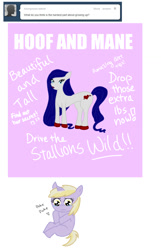 Size: 754x1169 | Tagged: safe, imported from derpibooru, dinky hooves, oc, ask dinkydoo, ask, comic, tumblr