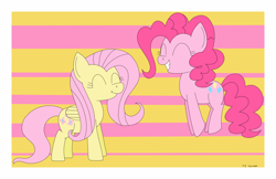 Size: 1190x770 | Tagged: safe, artist:toonboy92484, imported from derpibooru, fluttershy, pinkie pie