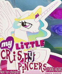 Size: 391x466 | Tagged: safe, imported from derpibooru, princess celestia, caption, choking hazard, expand dong, exploitable meme, female, meme, solo