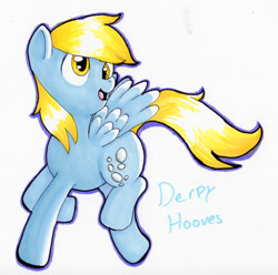 Size: 1494x1481 | Tagged: safe, artist:lolly-pop-girl732, imported from derpibooru, derpy hooves, pegasus, pony, female, mare, solo