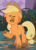 Size: 432x600 | Tagged: safe, imported from derpibooru, screencap, applejack, sweet and elite, faic, female, image macro, meme, opplojock, solo