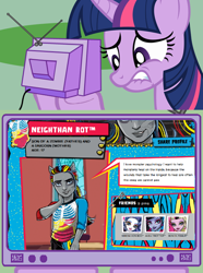 Size: 564x760 | Tagged: safe, imported from derpibooru, twilight sparkle, exploitable meme, fridge horror, implications, implied necrophilia, interspecies, meme, monster high, obligatory pony, the implications are horrible, tv meme