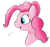 Size: 621x581 | Tagged: safe, artist:mang, imported from derpibooru, pinkie pie, female, profile, solo