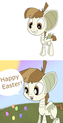 Size: 1280x2509 | Tagged: safe, artist:fillerartist, imported from derpibooru, featherweight, robot, compilation, easter, easter egg, featherbot, featherbot answers, male, roboticization, solo, sun, tumblr