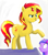 Size: 684x775 | Tagged: safe, artist:trixsun, imported from derpibooru, sunset shimmer, twilight sparkle, pony, unicorn