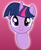 Size: 440x541 | Tagged: safe, artist:mikesouthmoor, imported from derpibooru, twilight sparkle, female, simple background, smiling, solo