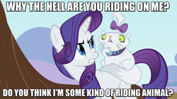 Size: 768x432 | Tagged: safe, imported from derpibooru, screencap, opalescence, rarity, image macro, meme