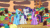 Size: 800x450 | Tagged: safe, imported from derpibooru, screencap, rainbow dash, rarity, twilight sparkle, dragon quest, animated, female, shocked