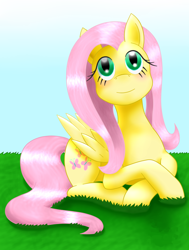 Size: 720x953 | Tagged: safe, artist:zanclife, imported from derpibooru, fluttershy, female, solo