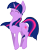 Size: 617x787 | Tagged: safe, artist:tunderi, imported from derpibooru, twilight sparkle, female, solo