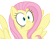 Size: 785x609 | Tagged: safe, artist:88ms-allie88, artist:celeriven, artist:seleniium, imported from derpibooru, fluttershy, female, solo, surprised