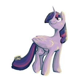 Size: 2000x2000 | Tagged: safe, artist:geomancing, imported from derpibooru, twilight sparkle, alicorn, pony, female, mare, solo, twilight sparkle (alicorn)