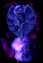 Size: 800x1153 | Tagged: safe, artist:paleblank, imported from derpibooru, princess luna, female, solo