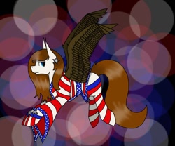 Size: 960x800 | Tagged: safe, artist:freedomnshit, imported from derpibooru, oc, oc only, oc:colonial dawn, clothes, nation ponies, solo, vaguely asian robe