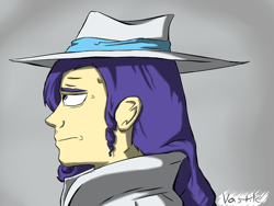 Size: 800x600 | Tagged: safe, artist:vastile, imported from derpibooru, rarity, human, elusive, humanized, rule 63, solo