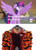 Size: 424x589 | Tagged: safe, edit, edited screencap, imported from derpibooru, screencap, twilight sparkle, alicorn, pony, twilight's kingdom, akainu, exploitable meme, female, hub logo, mare, meme, one piece, sakazuki (one piece), twilight sparkle (alicorn), who destroyed twilight's home