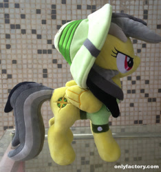 Size: 800x856 | Tagged: safe, artist:onlyfactory, imported from derpibooru, daring do, bootleg, irl, photo, plushie, solo