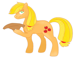 Size: 1353x1050 | Tagged: safe, artist:sherlovi, imported from derpibooru, applejack, female, simple background, solo, transparent background