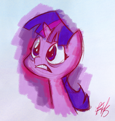 Size: 1031x1080 | Tagged: safe, artist:fluttershythekind, imported from derpibooru, twilight sparkle, female, portrait, solo