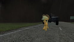 Size: 1920x1080 | Tagged: safe, imported from derpibooru, applejack, 3d, gmod, twister