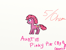 Size: 1152x886 | Tagged: safe, imported from derpibooru, cheerilee, pinkie pie, pumpkin cake, drawing, female, solo