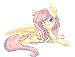 Size: 1280x973 | Tagged: safe, artist:indiefoxtail, imported from derpibooru, fluttershy, alternate hairstyle, cute, female, shyabetes, simple background, solo, transparent background, unshorn fetlocks