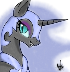 Size: 640x664 | Tagged: safe, artist:shadowsvaporized, imported from derpibooru, nightmare moon, female, solo