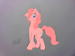 Size: 960x720 | Tagged: safe, artist:crispy-tasty, imported from derpibooru, pinkie pie, luna eclipsed, female, solo