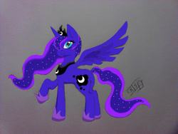 Size: 960x720 | Tagged: safe, artist:crispy-tasty, imported from derpibooru, princess luna, female, solo