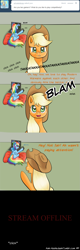 Size: 633x1971 | Tagged: safe, artist:ratofdrawn, imported from derpibooru, applejack, rainbow dash, ask appledash, appledash, ask, comic, female, lesbian, modern warfare, shipping, tumblr, video game