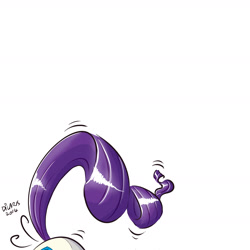 Size: 2400x2400 | Tagged: safe, artist:dilarus, deleted from derpibooru, imported from derpibooru, rarity, solo, tail