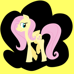 Size: 1600x1600 | Tagged: safe, artist:notenoughapples, imported from derpibooru, fluttershy, female, solo