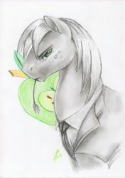 Size: 2467x3498 | Tagged: safe, artist:dragonademetal, imported from derpibooru, big macintosh, earth pony, pony, clothes, male, solo, stallion, suit, tuxedo