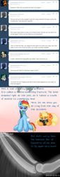 Size: 644x1893 | Tagged: safe, artist:ratofdrawn, imported from derpibooru, applejack, rainbow dash, ask appledash, appledash, ask, comic, female, lesbian, shipping, tumblr