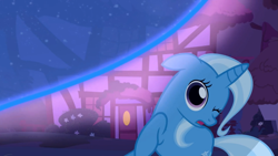 Size: 1365x768 | Tagged: safe, imported from derpibooru, screencap, trixie, pony, unicorn, boast busters, female, mare, solo