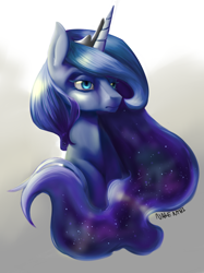 Size: 1024x1371 | Tagged: safe, artist:nalenthi, imported from derpibooru, princess luna, female, solo